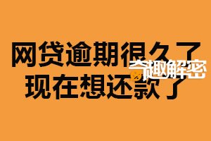 网贷逾期很久了现在想还款了？制定还款计划（与借方沟通）