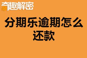 分期乐逾期怎么还款?及时联系客服(避免再次逾期)