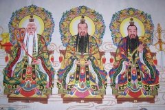 三清是哪三清？玉清/上清/太清（元始天尊为三清之首）