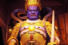 四大天王是哪四个神仙？增长天王/增长天王/多闻天王/广目天王