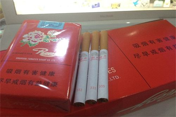 牡丹333多少钱一包?300元一包(市场上少见)