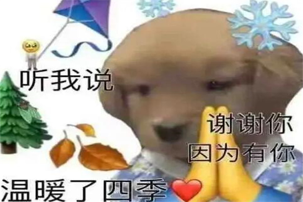 听我说谢谢你是什么梗?嘲讽梗(让人感到尴尬)