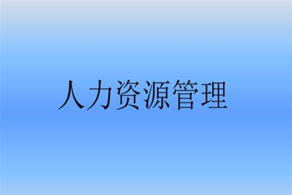 人力资源管理专业学什么?人力资源管理方面基本理论(就业好)
