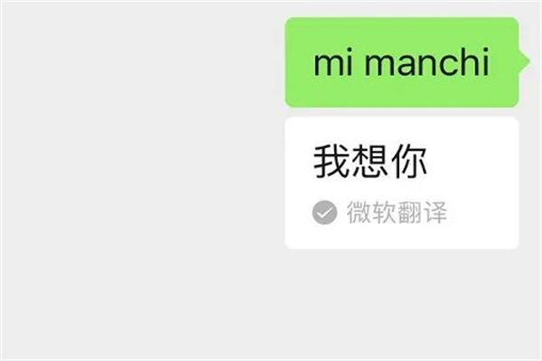 男生发mimanchi是什么梗?意大利语(表示我想你了)
