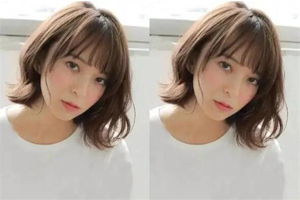 短发造型2022年最新款女图片：4款发型(减龄有气质)