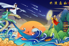 水漫金山的故事发生在浙江的什么地方？江苏省镇江市