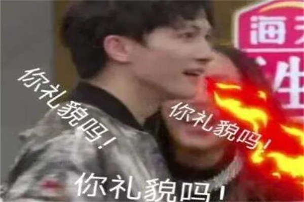 你礼貌吗是什么梗?对某些行为表示无语(出自周深)