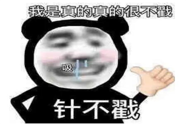 针不戳是什么梗?谐音梗(所指的是真不错)