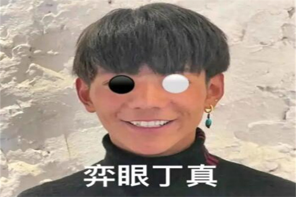 一眼丁真是什么梗?一眼就知道是真的(带嘲讽意义)
