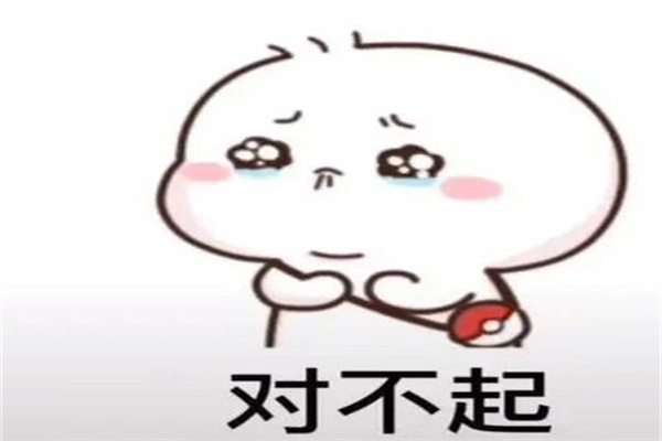 BQB是什么梗?对不起的意思(饭圈中使用)