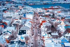世界上最靠北的首都：雷克雅未克(冰岛的首都)
