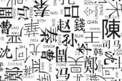 百家姓最新排名：王李张刘（我国王姓人口最多）