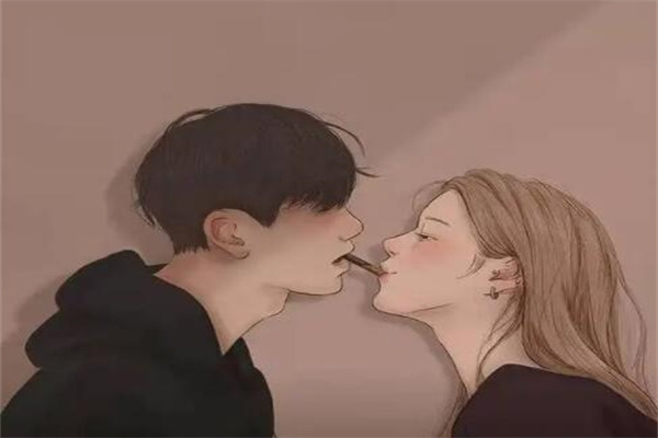 男生接吻的时候伸舌头意味什么?真心爱着你(占有欲强)