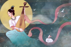 月球上发现了活嫦娥：假的(嫦娥为传说中人物)
