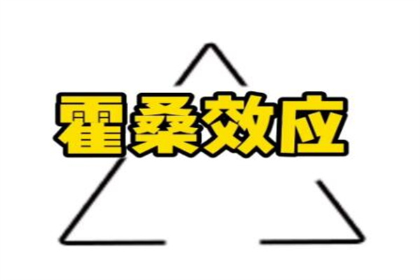 霍桑效应：个人意识到被观察从而改变自己的行为(霍索恩效应)