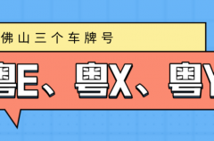 粤E是哪里的车牌号?广东佛山(粤C为珠海香洲区车牌代码)