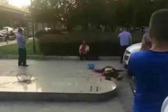成都街边杀妻掏肠子图片：因感情纠纷引发(血腥残忍)
