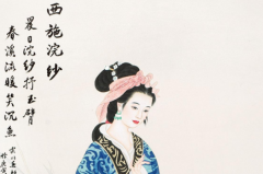 中国历史四大美女：西施/王昭君/貂蝉等(西施排名第一)