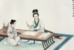 中国历史四大才女：(蔡文姬/李清照/卓文君/上官婉儿)