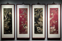 中国历史四大名绣：(粤绣/蜀绣/苏绣/湘绣)