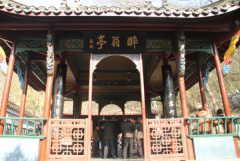 中国历史四大名亭：(醉翁亭/湖心亭/陶然亭/爱晚亭)