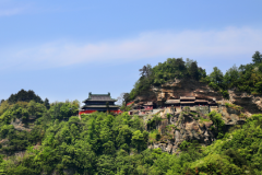 中国历史四大道山：(武当山/龙虎山/齐云山/青城山)