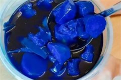 为什么很少有蓝色的食物?因为大都含有发酵有机物(可能有毒)