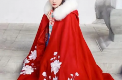 斗篷在古代叫什么?莲蓬衣/鹤氅等(最早出现于晋朝)