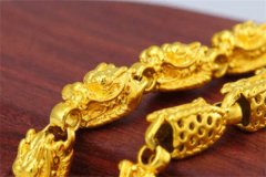 黄金千足金和999有什么区别?四大区别(本质差别不大)