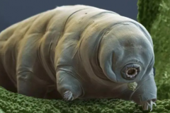 地球最强生物第一名:蓝鲸最大,水熊虫无敌(真空可活)