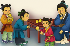 孔融让梨的恐怖真相：孔融间接害死了亲人(细思极恐)