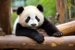 熊猫吃肉吗?吃(有时会捕食一种竹鼠)