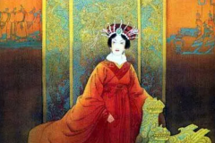 吕雉是谁的妻子?汉高祖刘邦(二人生下一子一女)