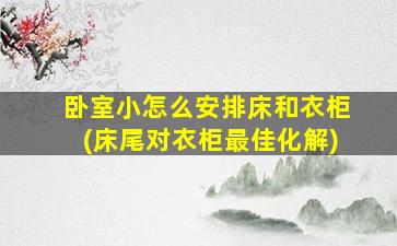 卧室小怎么安排床和衣柜(床尾对衣柜最佳化解)