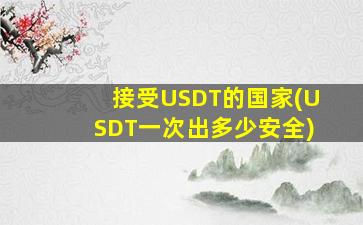 接受USDT的国家(USDT一次出多少安全)