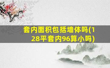 套内面积包括墙体吗(128平套内96算小吗)