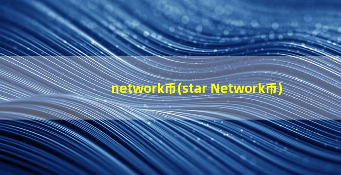 network币(star Network币)
