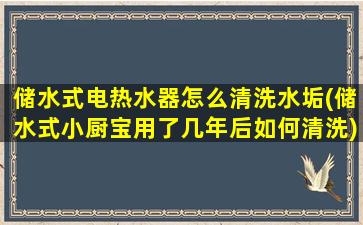 储水式电热水器怎么清洗水垢(储水式小厨宝用了几年后如何清洗)