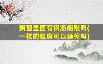 飘窗里面有钢筋能敲吗(一楼的飘窗可以砸掉吗)