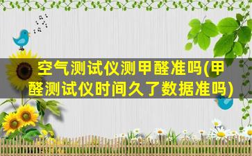 空气测试仪测甲醛准吗(甲醛测试仪时间久了数据准吗)