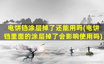 电饼铛涂层掉了还能用吗(电饼铛里面的涂层掉了会影响使用吗)