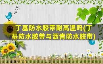 丁基防水胶带耐高温吗(丁基防水胶带与沥青防水胶带)