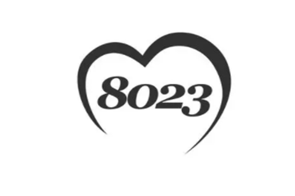 8023数字代表是什么意思?代表LOVE(满满的爱意)