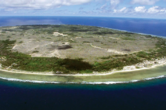 世界上最小的岛屿：瑙鲁岛(陆地面积21.1平方公里)