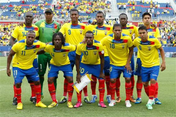 2022年世界杯厄瓜多尔国家队阵容表：28人(最新名单)
