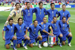 2022意大利足球世界排名第几？第六（总积分1726分）