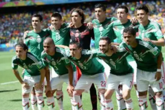 2022墨西哥足球世界排名第几?第十三(总积分为1644分)