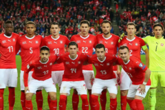 2022瑞士足球世界排名第几?第十五名(总积分为1635分)