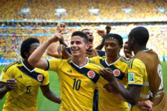 2022哥伦比亚足球世界排名第几?第十七名(总积分为1611)