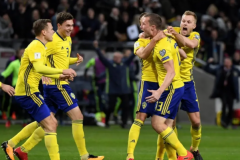 2022瑞典足球世界排名第几?第25名(总积分为1553分)